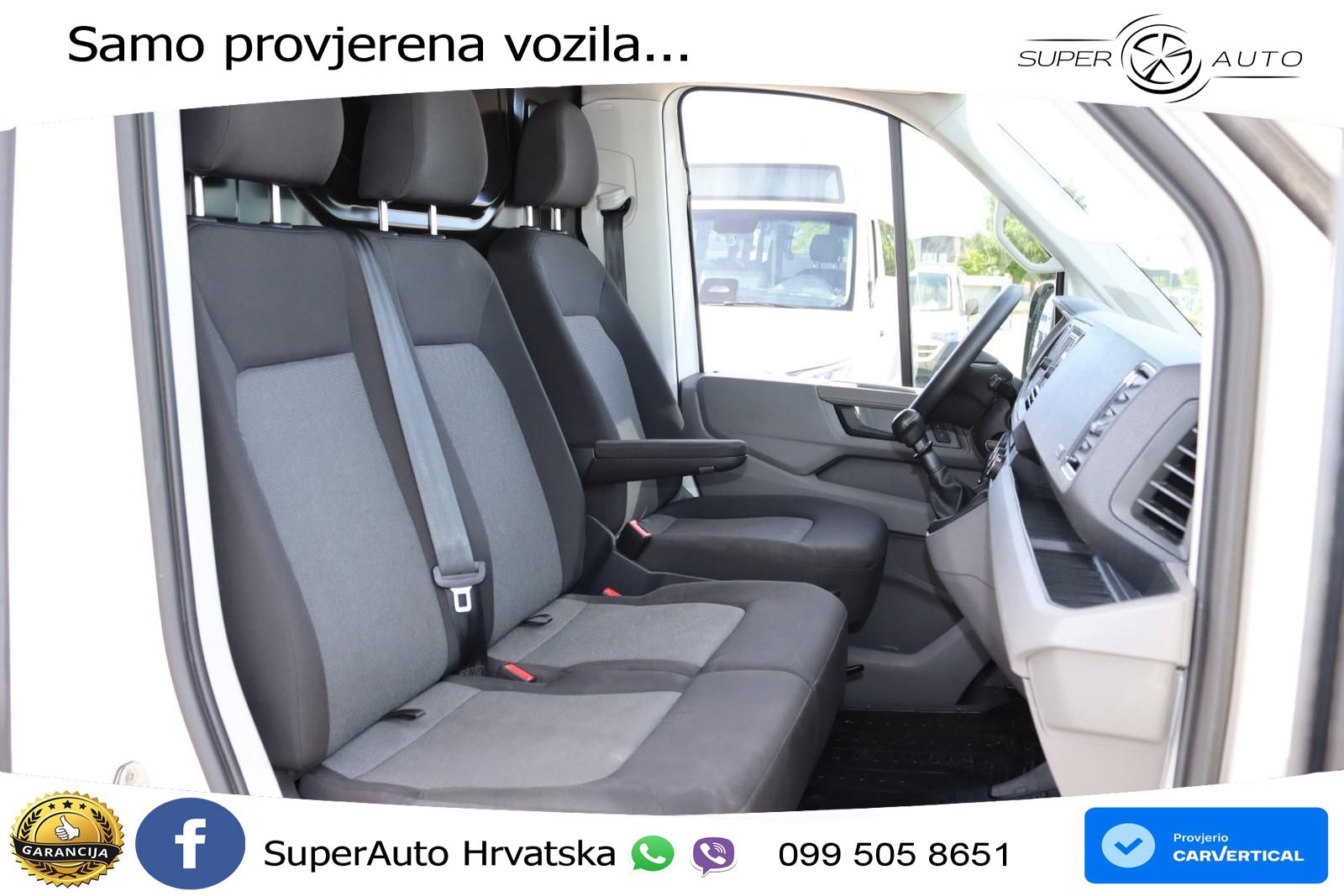 VW Crafter 140 KS