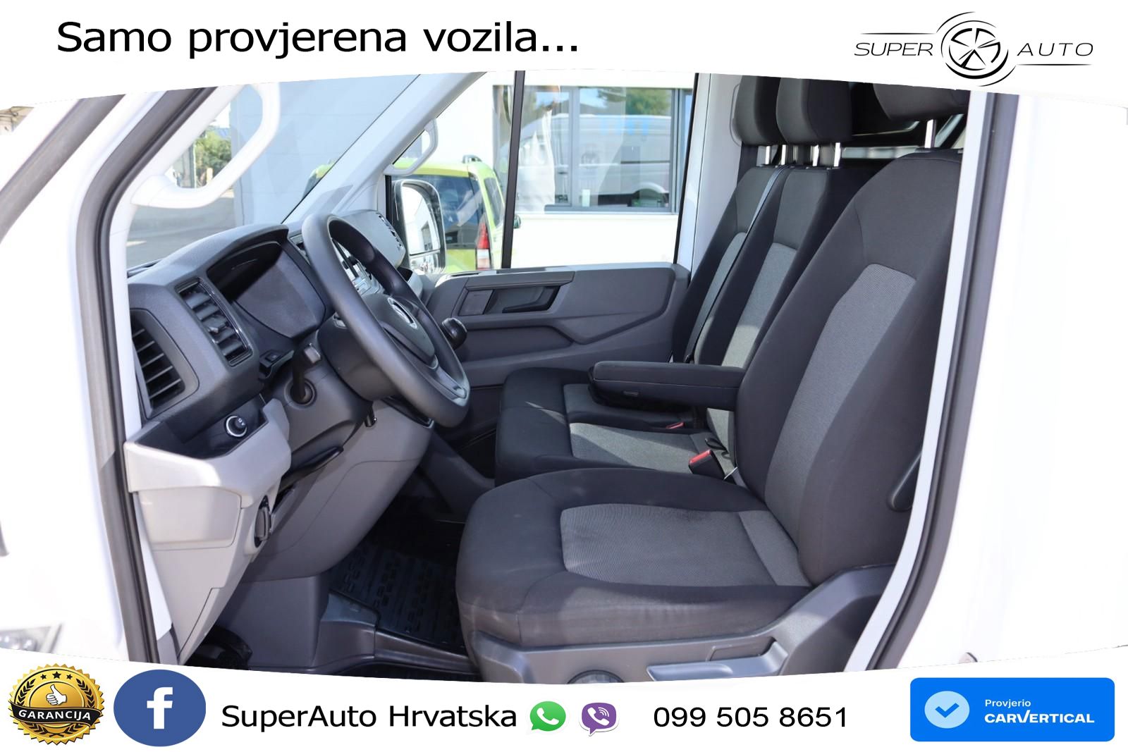 VW Crafter 140 KS