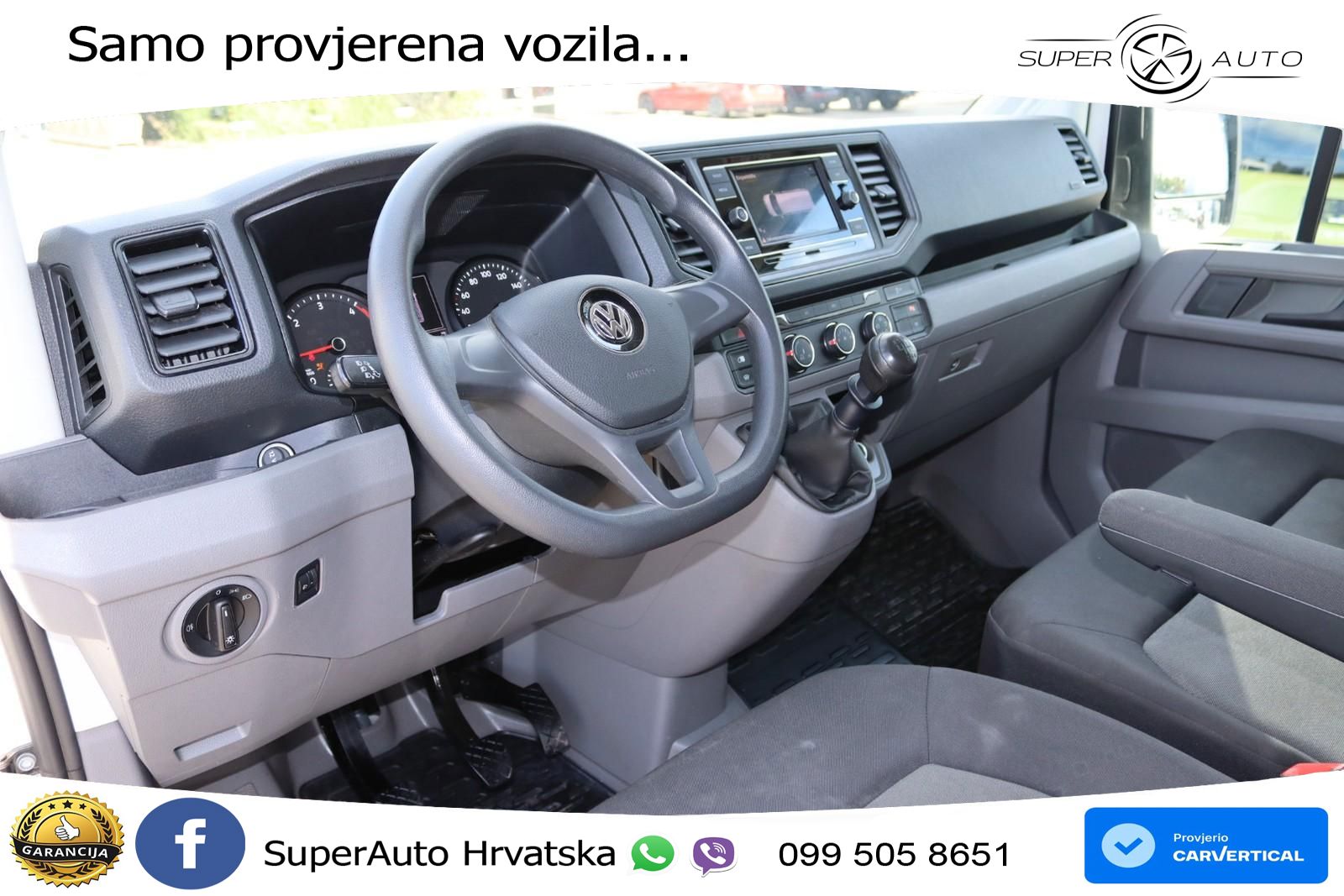 VW Crafter 140 KS