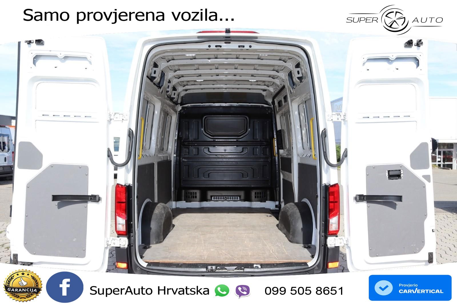 VW Crafter 140 KS