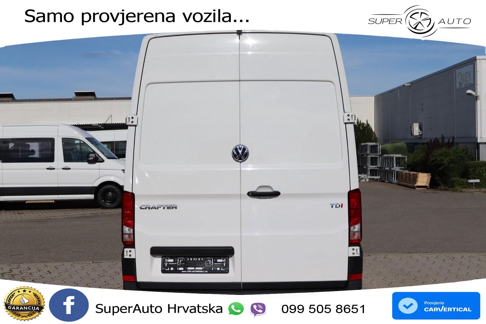 VW Crafter 140 KS