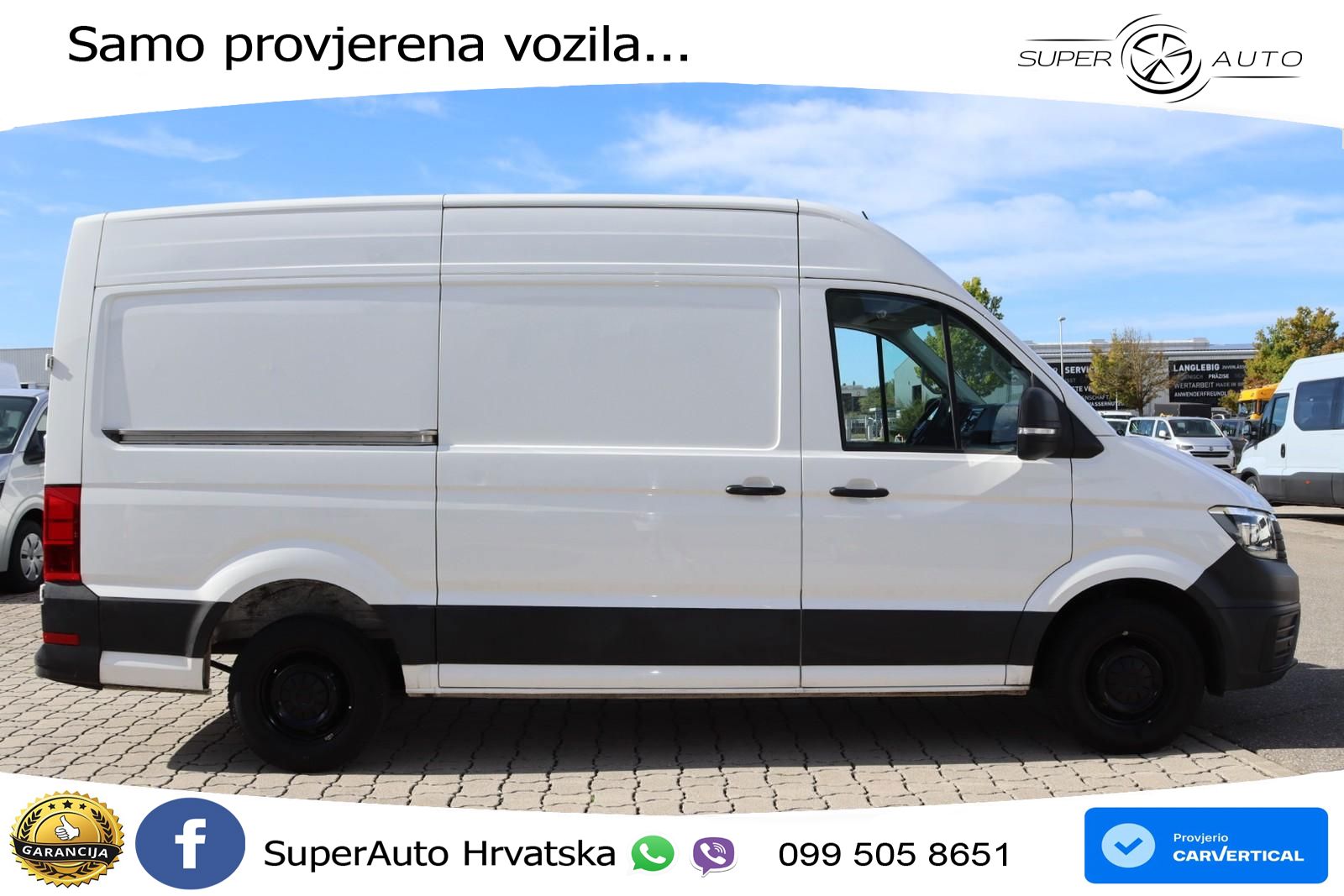 VW Crafter 140 KS