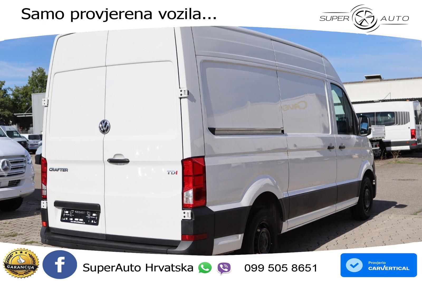 VW Crafter 140 KS