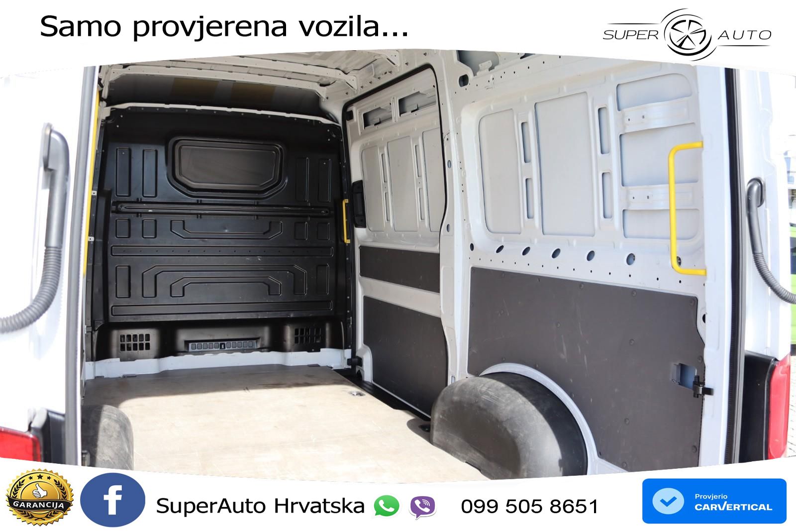 VW Crafter 140 KS