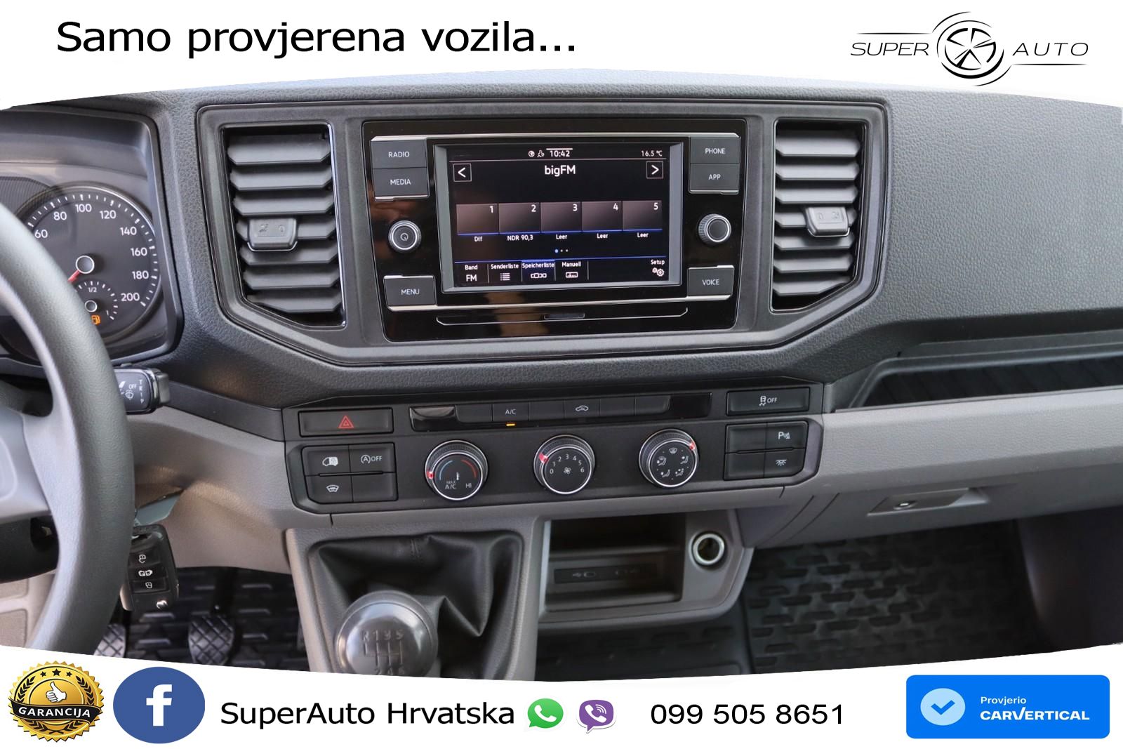VW Crafter 140 KS