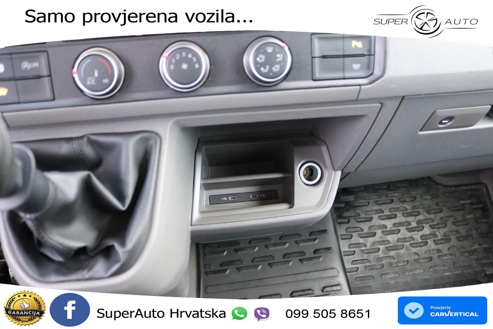 VW Crafter 140 KS