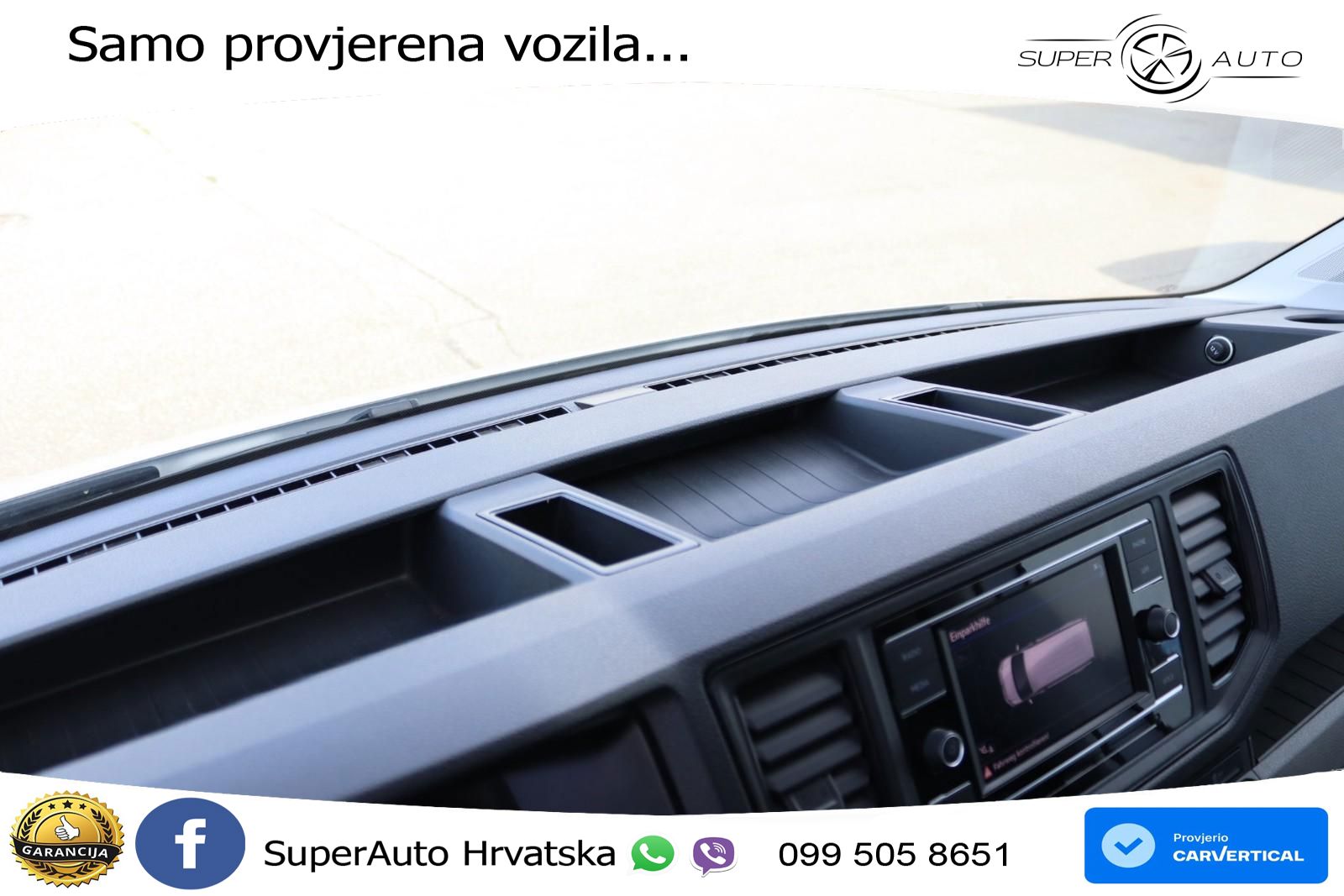 VW Crafter 140 KS