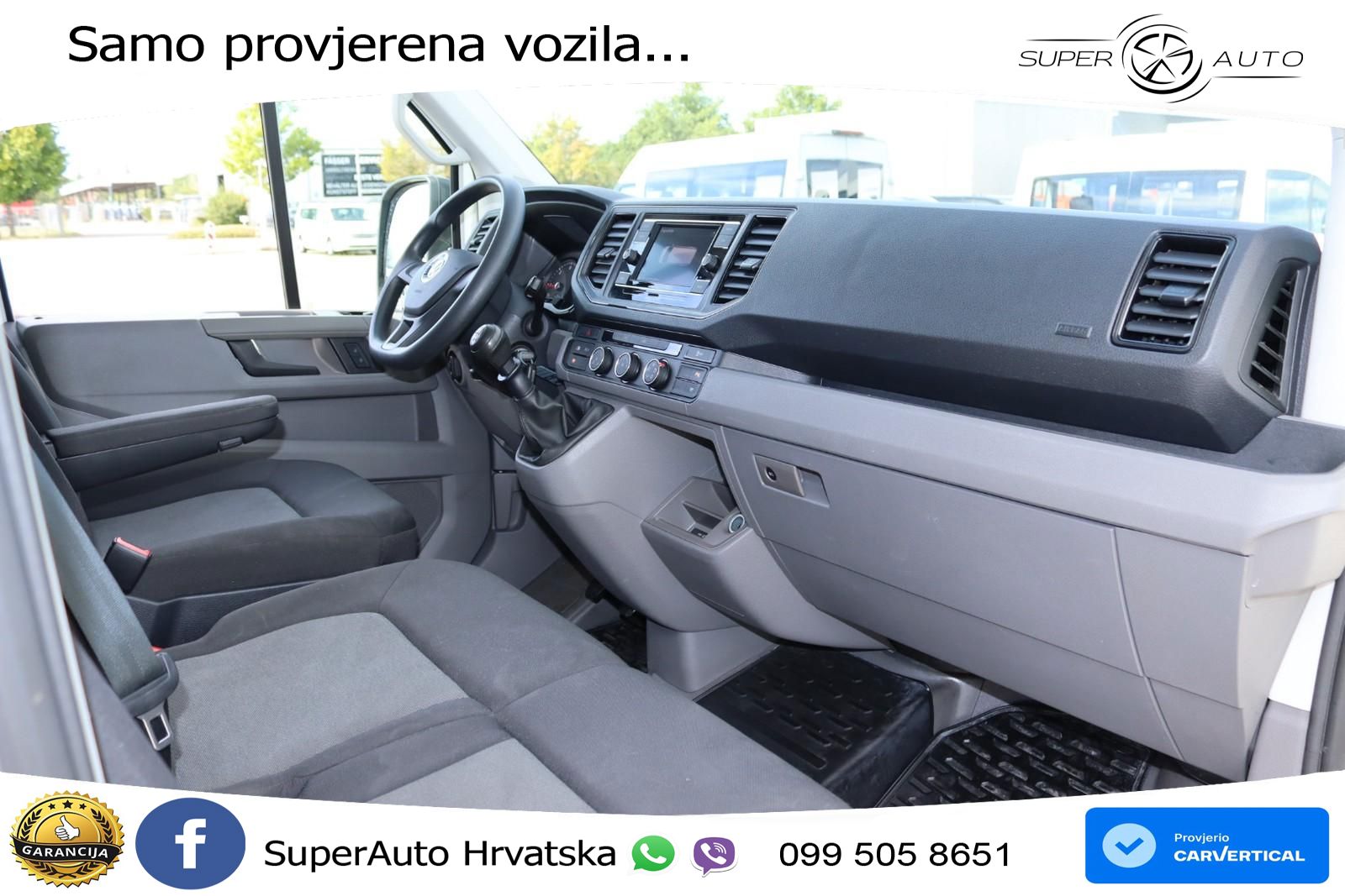 VW Crafter 140 KS