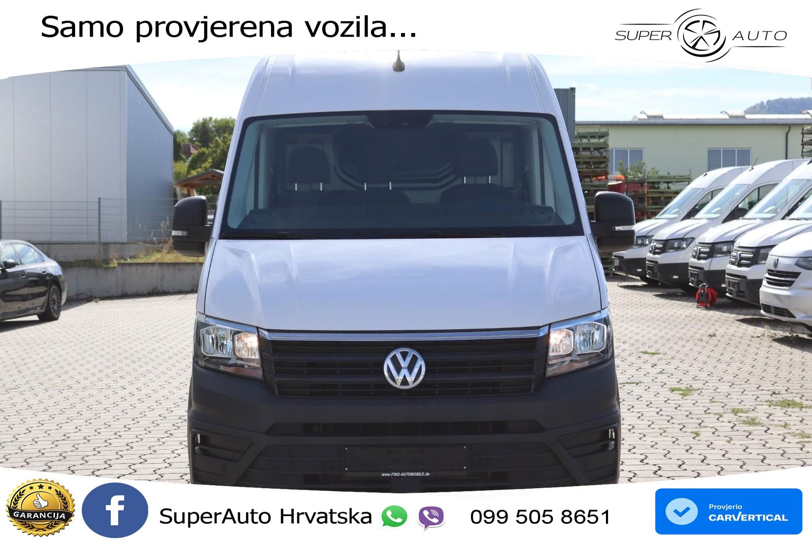 VW Crafter 140 KS