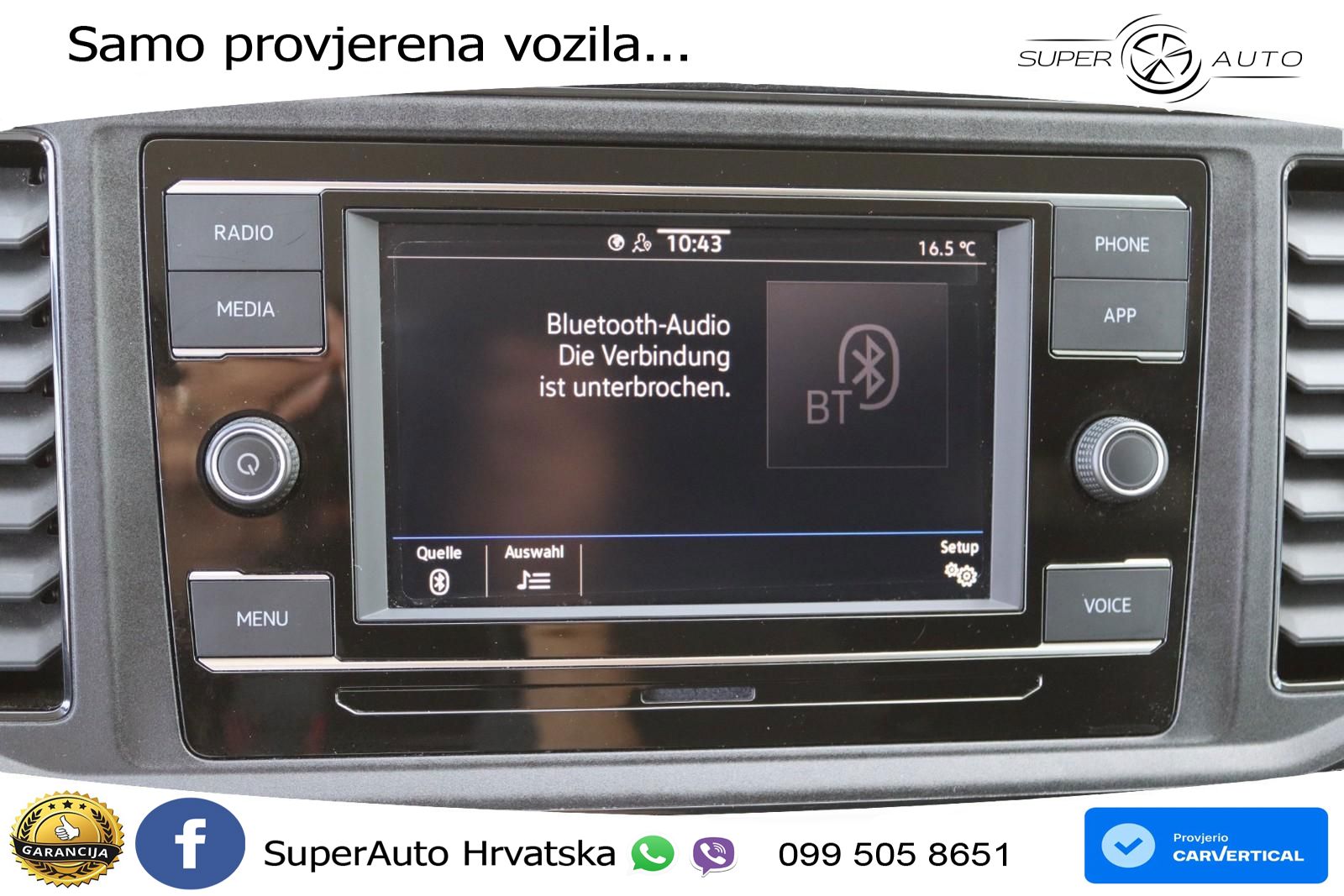 VW Crafter 140 KS