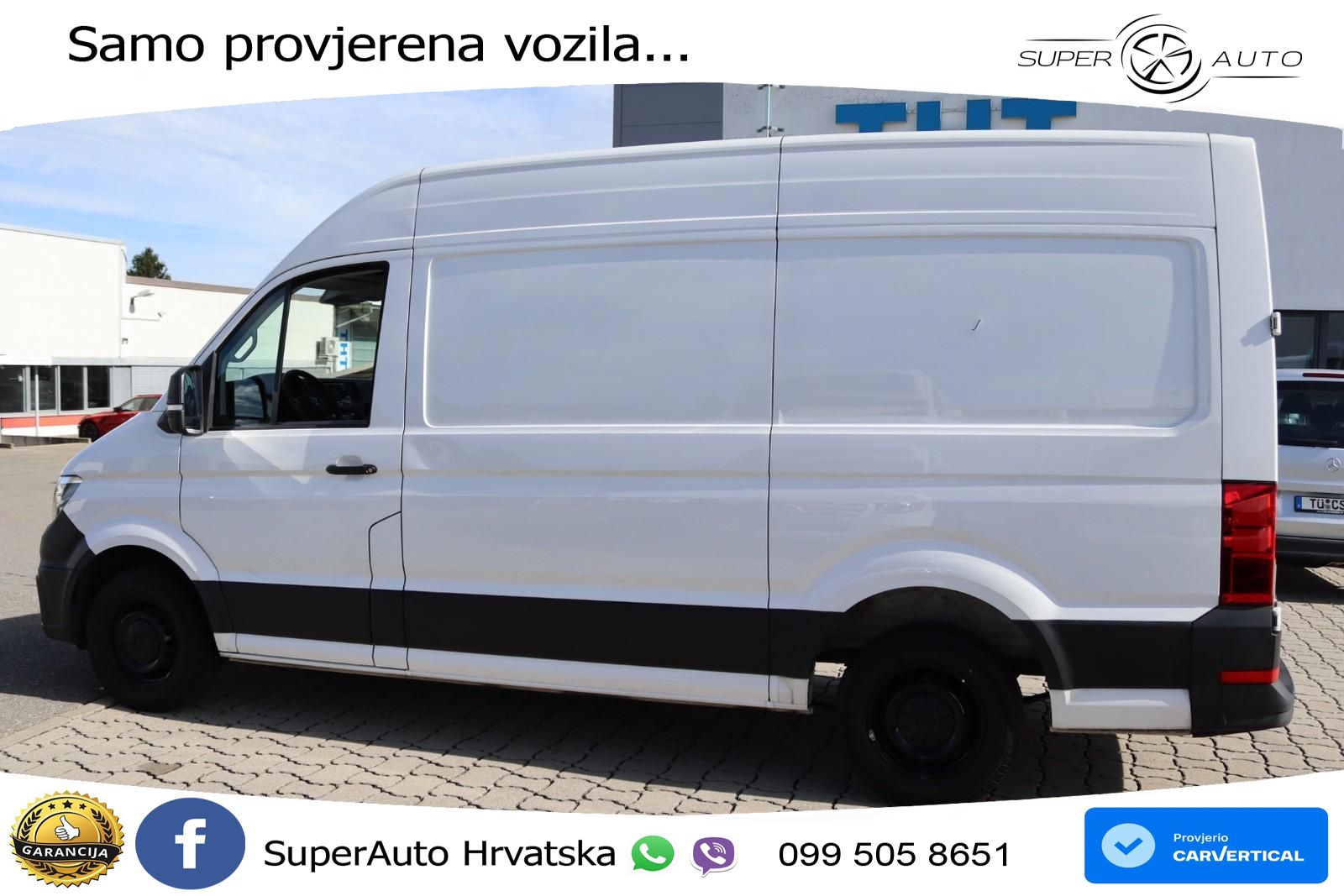 VW Crafter 140 KS