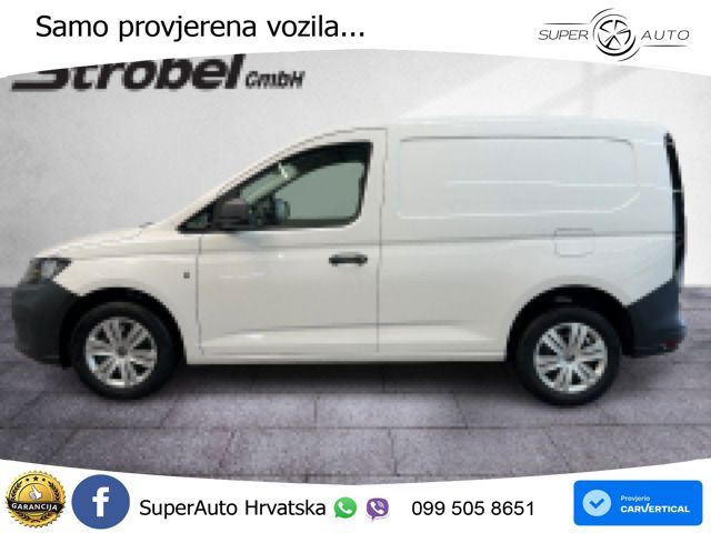 VW Caddy 122 KS