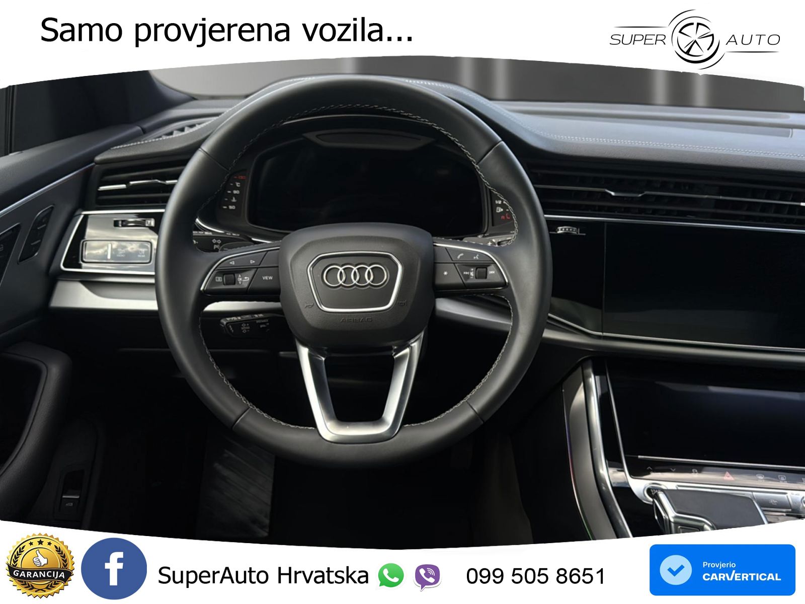 Audi Q8 50 TDI V6 (286 KS) quattro Tiptronic