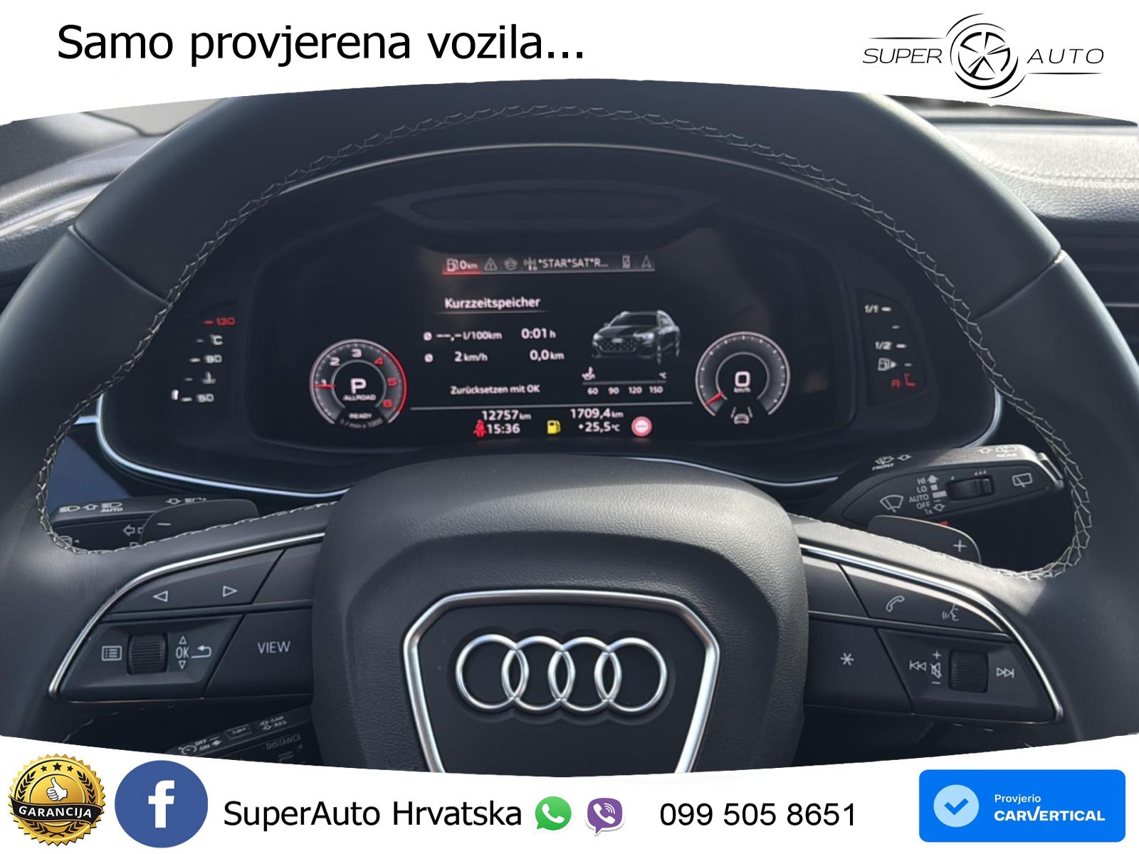 Audi Q8 50 TDI V6 (286 KS) quattro Tiptronic