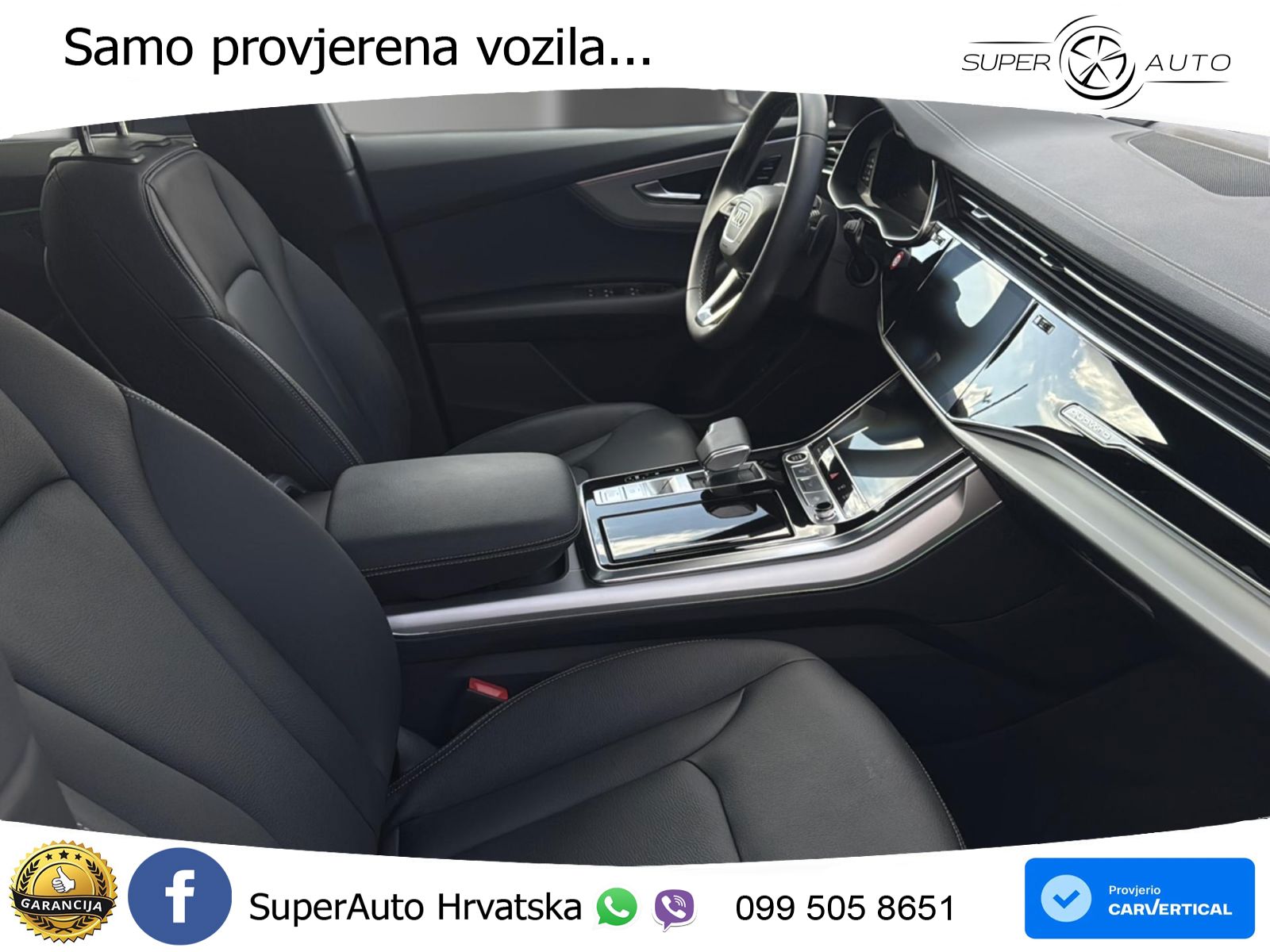 Audi Q8 50 TDI V6 (286 KS) quattro Tiptronic