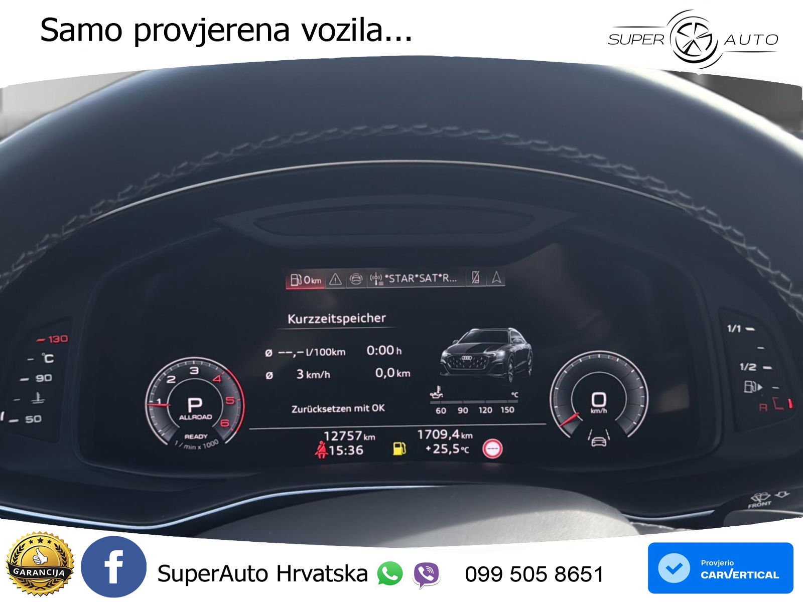 Audi Q8 50 TDI V6 (286 KS) quattro Tiptronic
