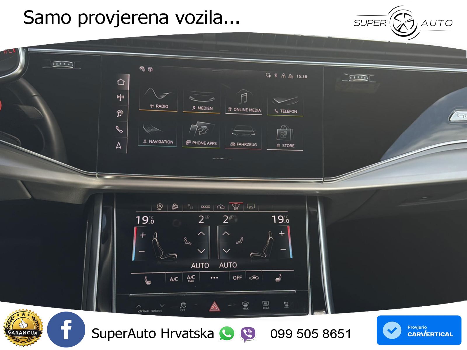 Audi Q8 50 TDI V6 (286 KS) quattro Tiptronic