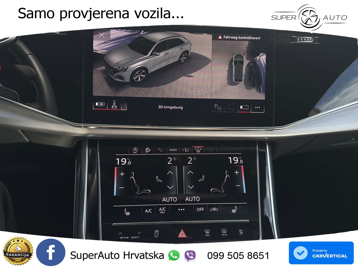 Audi Q8 50 TDI V6 (286 KS) quattro Tiptronic
