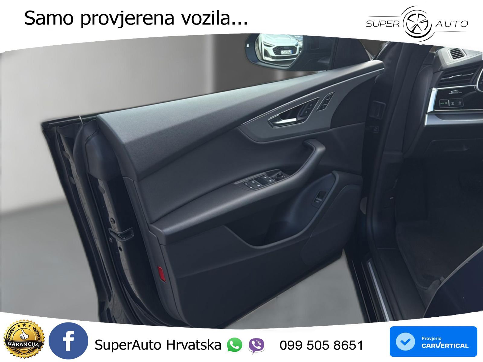 Audi Q8 50 TDI V6 (286 KS) quattro Tiptronic