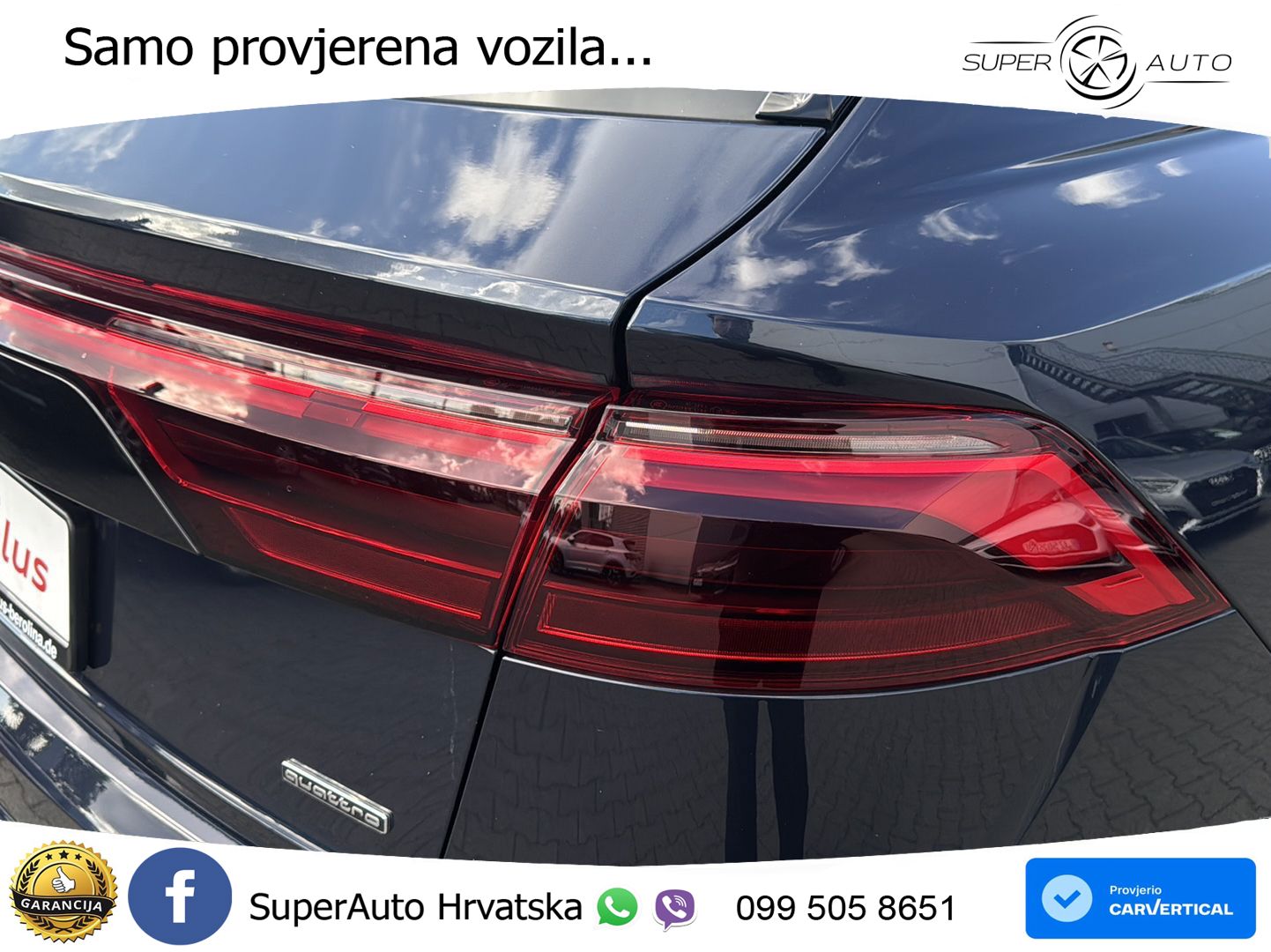 Audi Q8 50 TDI V6 (286 KS) quattro Tiptronic