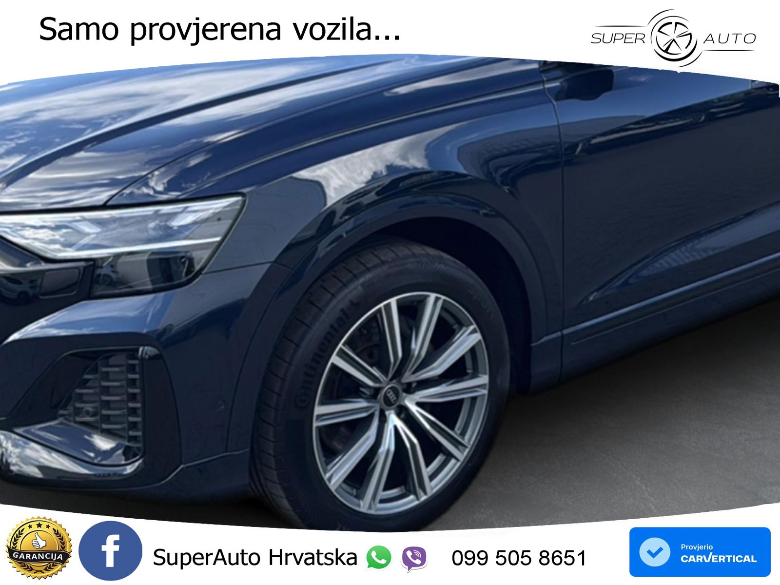 Audi Q8 50 TDI V6 (286 KS) quattro Tiptronic