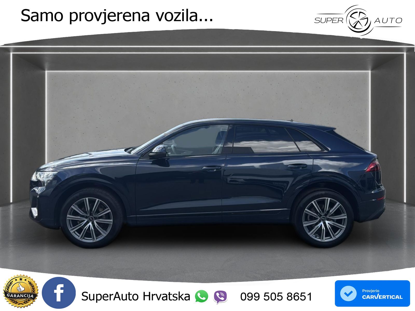 Audi Q8 50 TDI V6 (286 KS) quattro Tiptronic