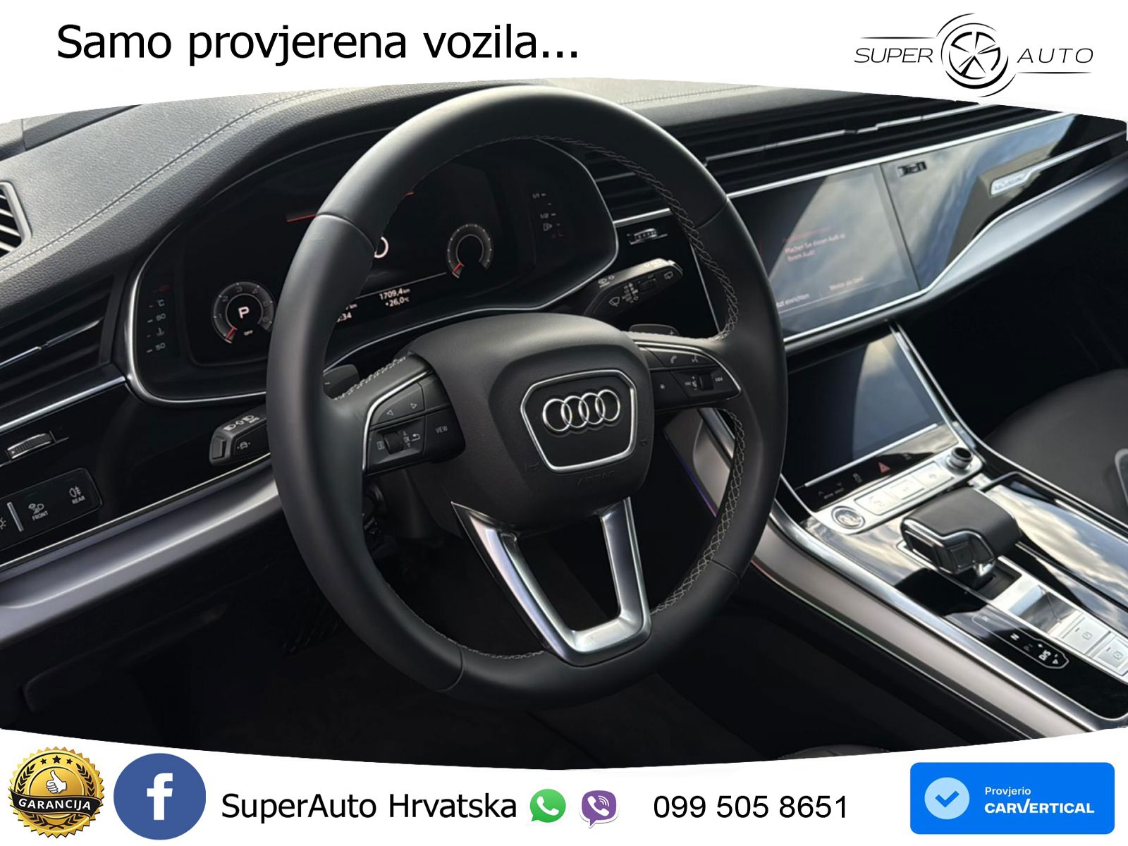 Audi Q8 50 TDI V6 (286 KS) quattro Tiptronic