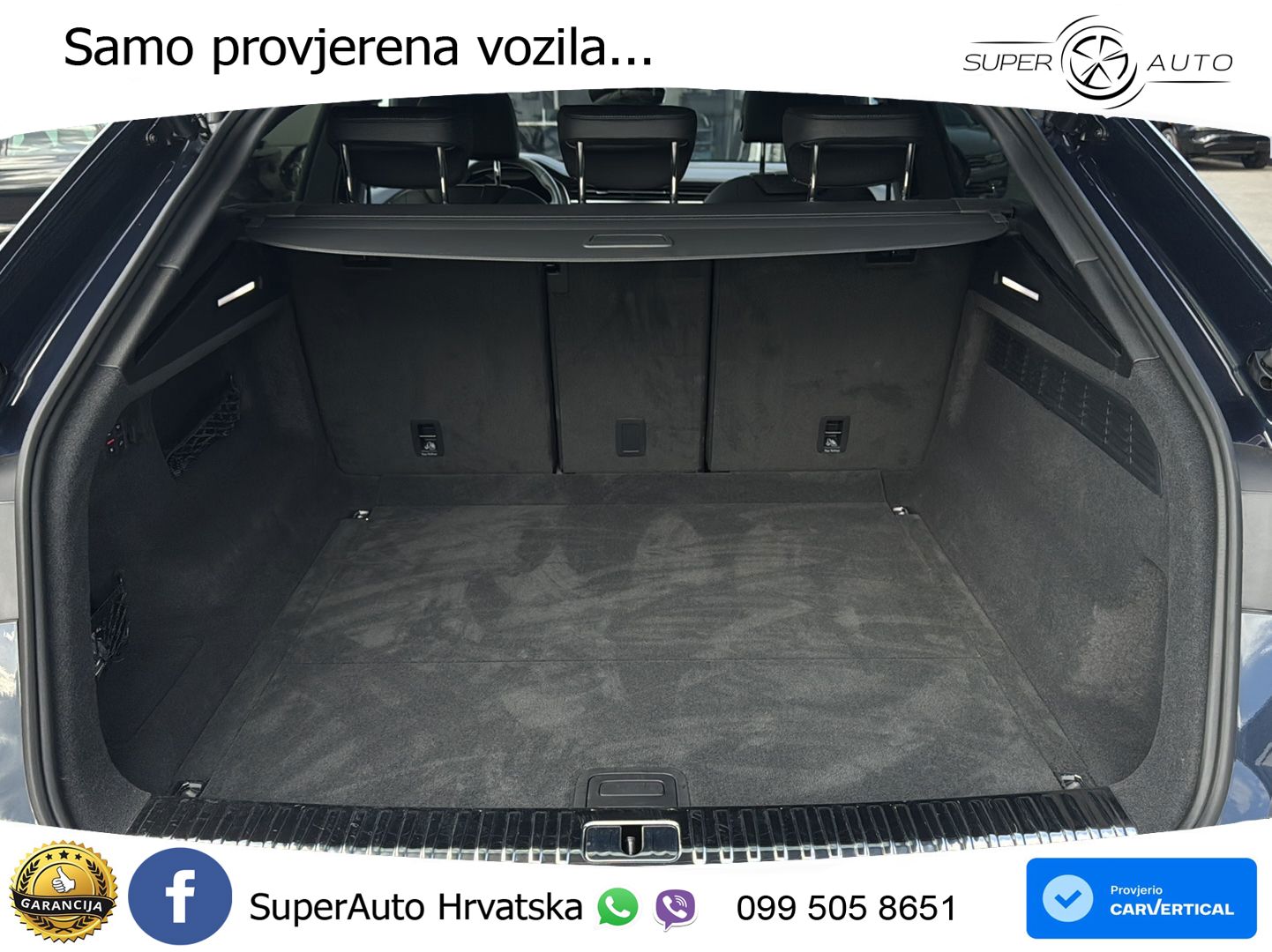 Audi Q8 50 TDI V6 (286 KS) quattro Tiptronic