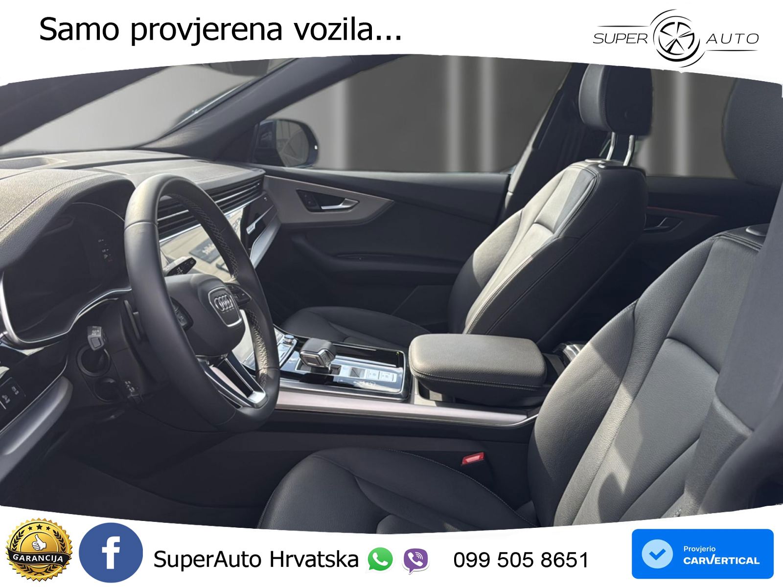 Audi Q8 50 TDI V6 (286 KS) quattro Tiptronic