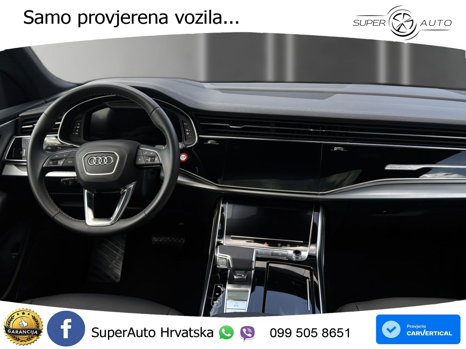 Audi Q8 50 TDI V6 (286 KS) quattro Tiptronic