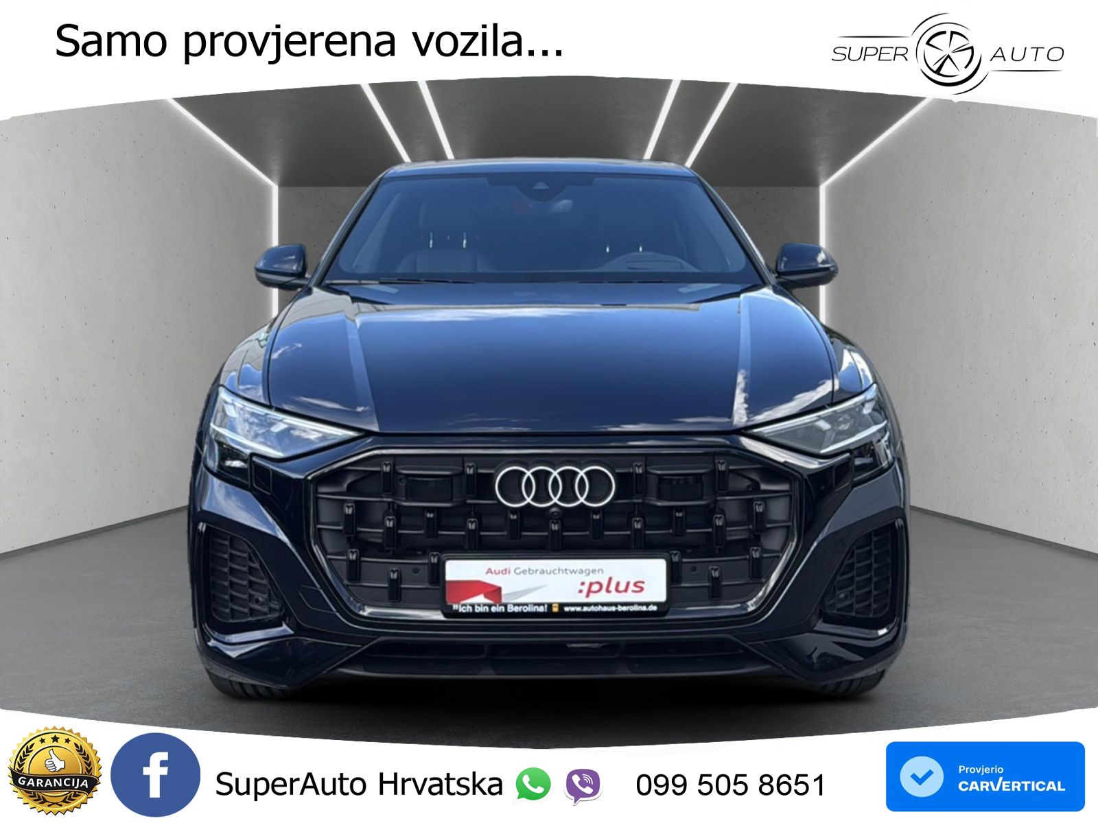 Audi Q8 50 TDI V6 (286 KS) quattro Tiptronic