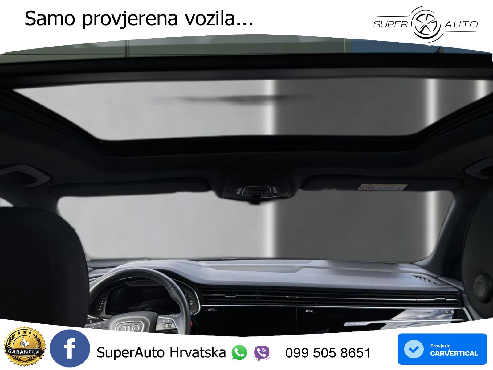 Audi Q8 50 TDI V6 (286 KS) quattro Tiptronic