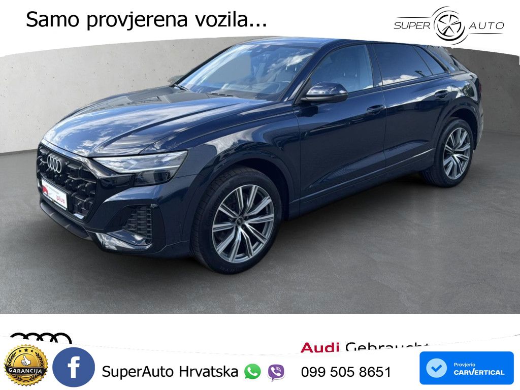 Audi Q8 50 TDI V6 (286 KS) quattro Tiptronic