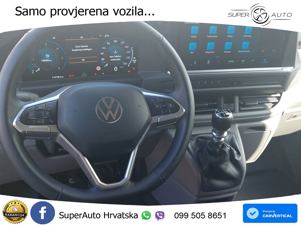 VW Transporter 110 KS