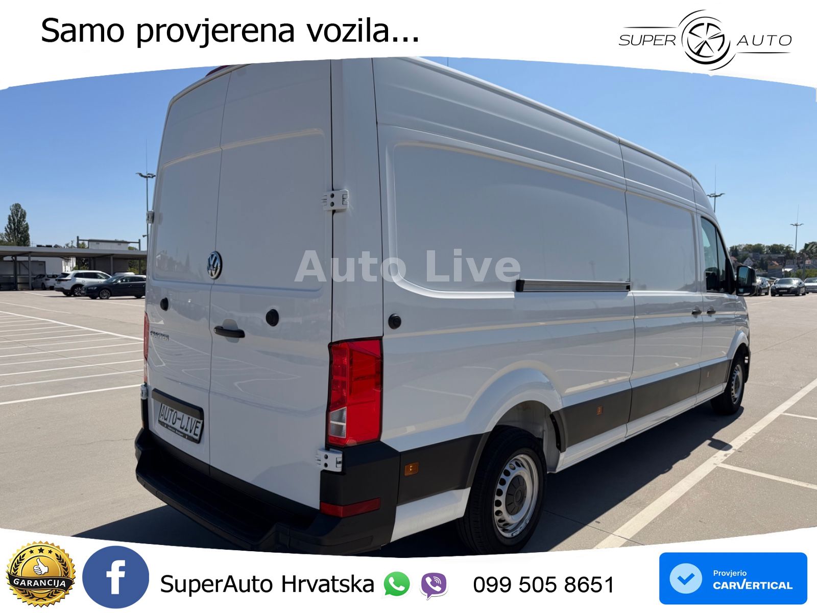 VW Crafter 140 KS