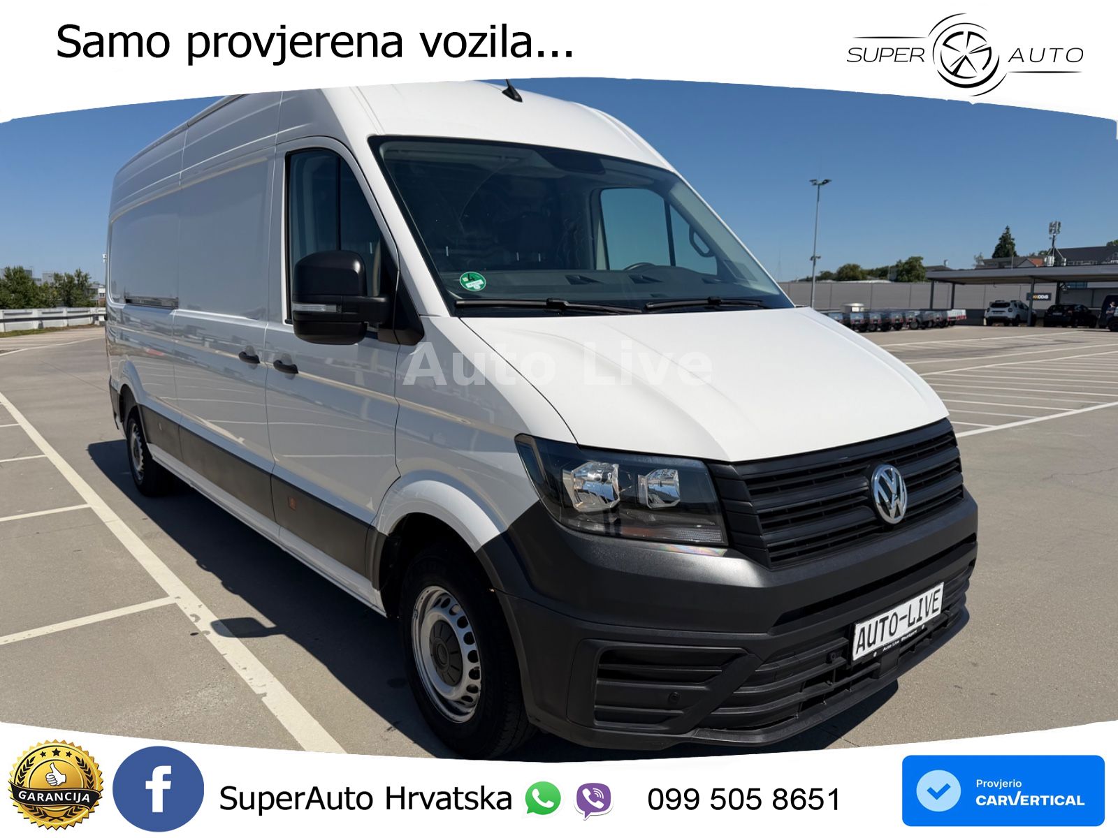 VW Crafter 140 KS