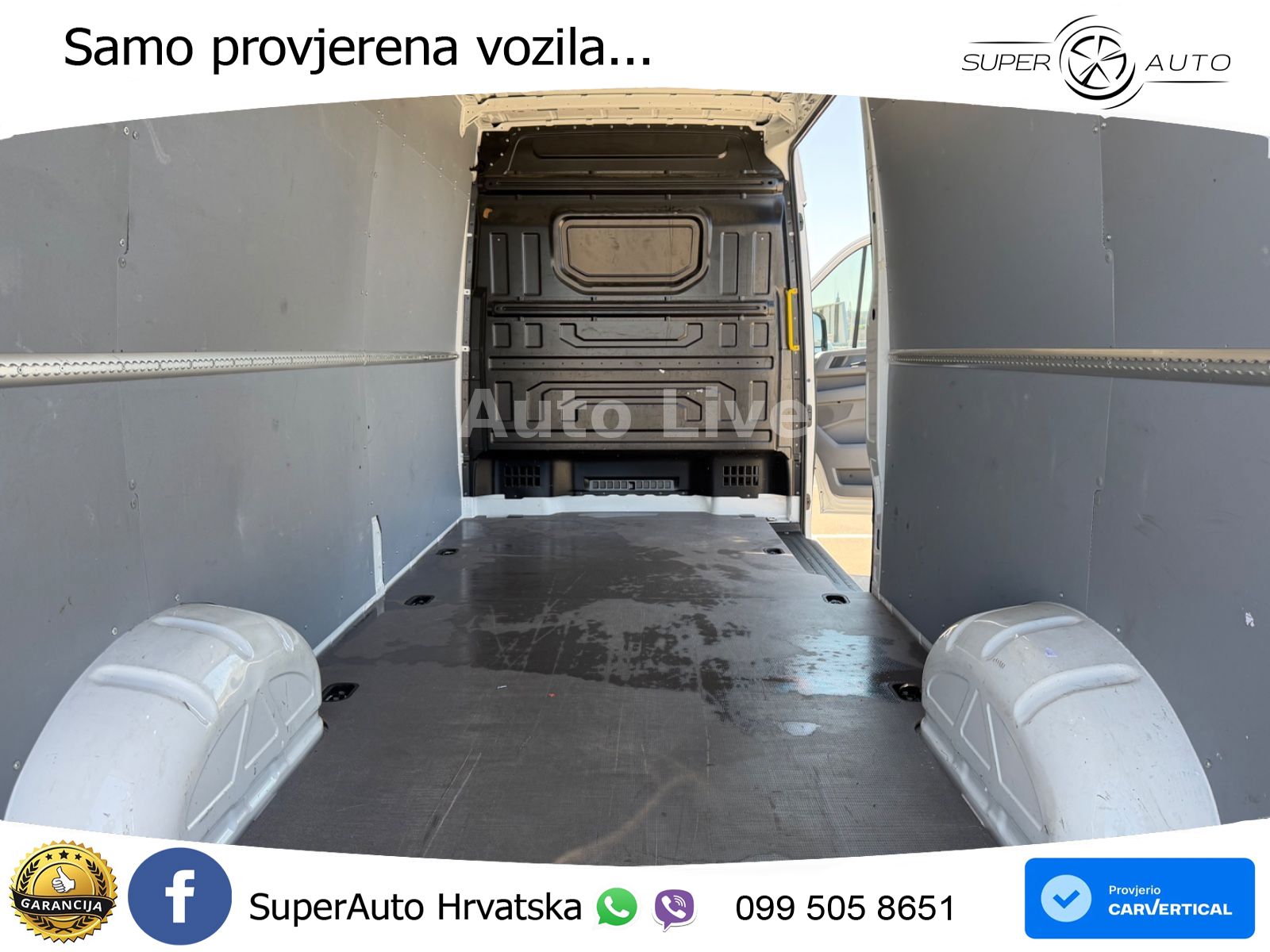 VW Crafter 140 KS