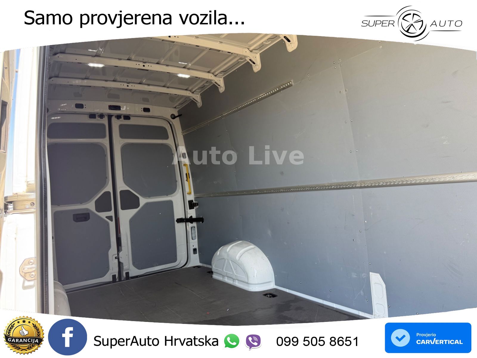 VW Crafter 140 KS