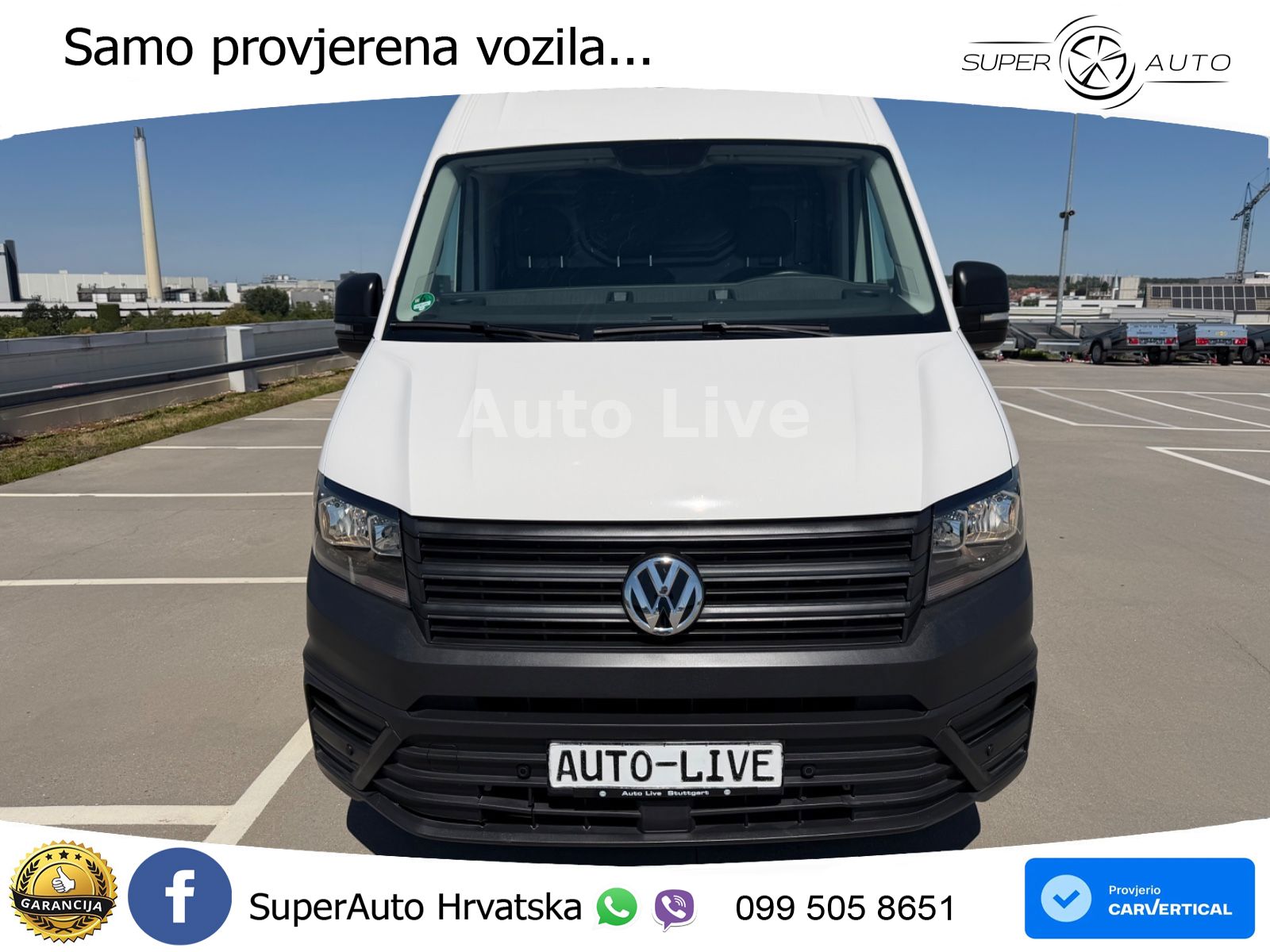 VW Crafter 140 KS