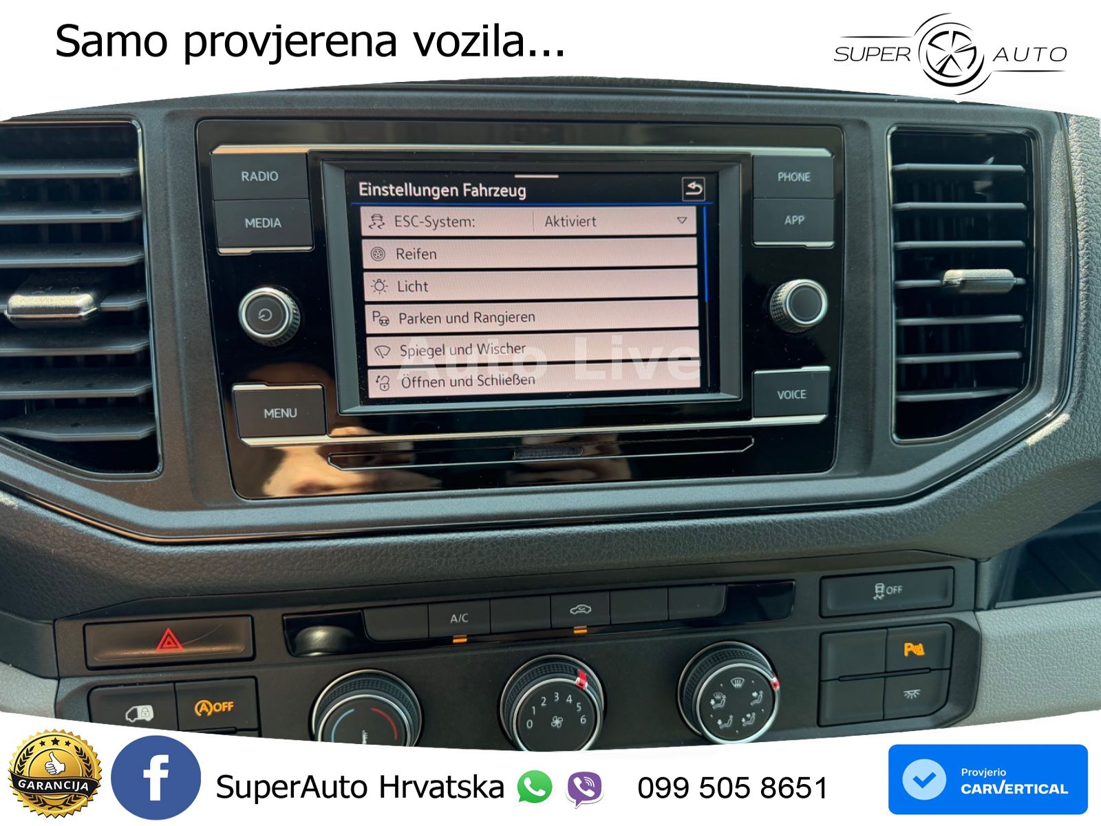 VW Crafter 140 KS