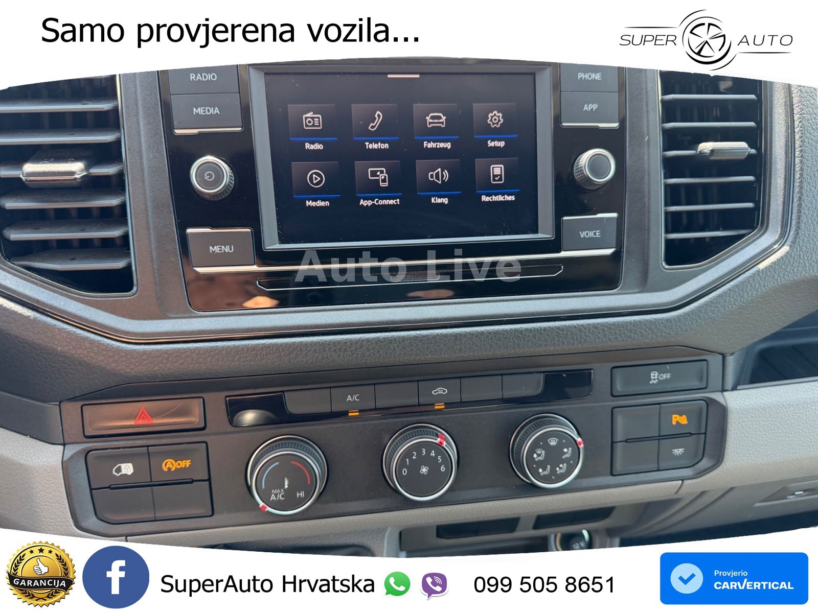 VW Crafter 140 KS