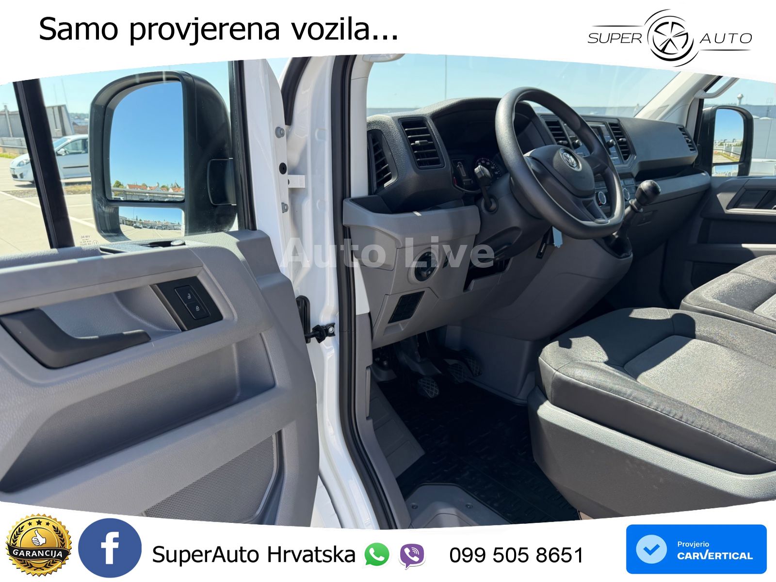 VW Crafter 140 KS