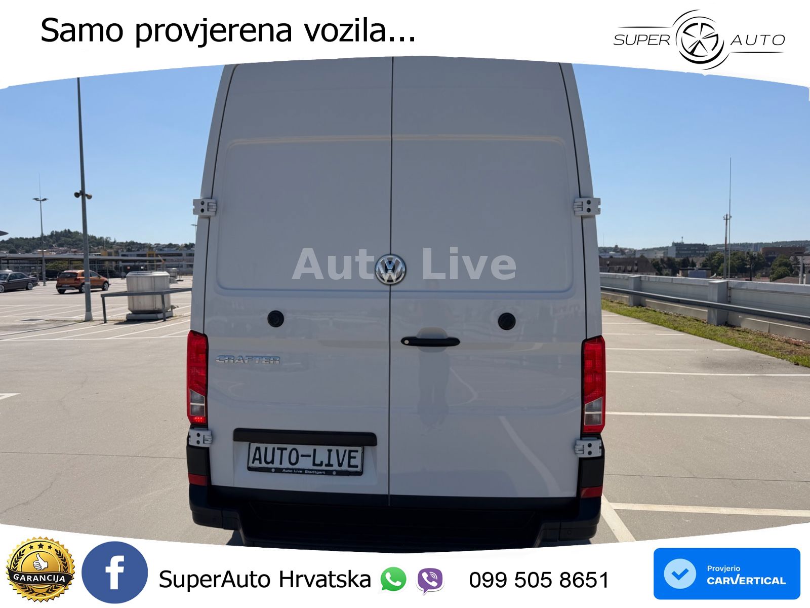 VW Crafter 140 KS