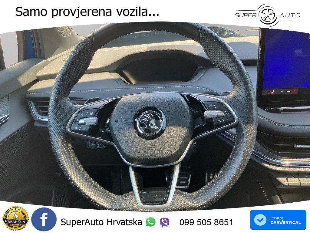 Škoda Enyaq Coupe iV 85 82 kWh (286 KS) SportLine LED+GR SJED+ACC
