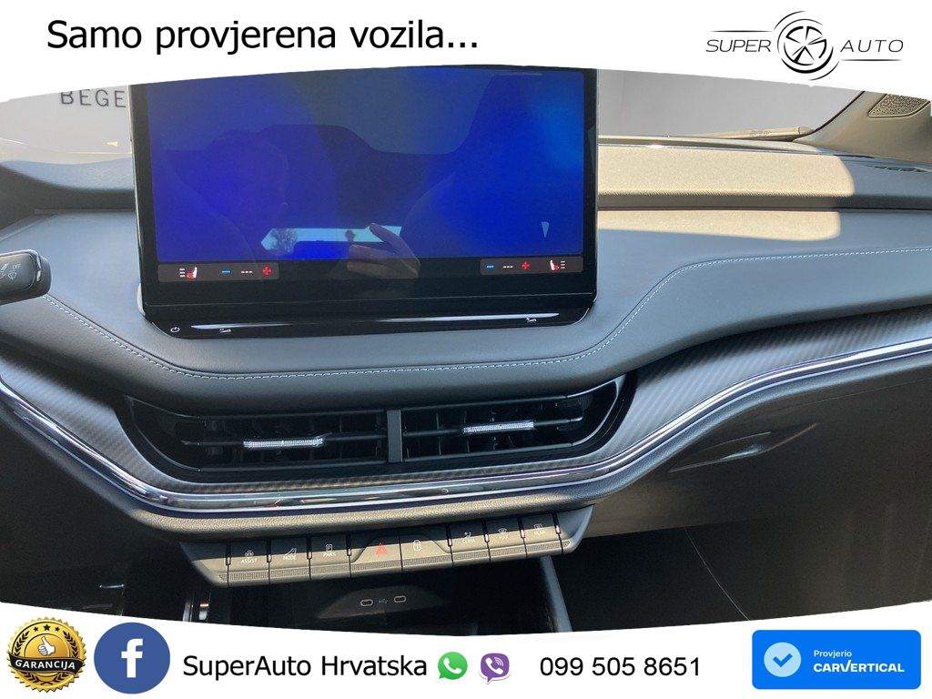 Škoda Enyaq Coupe iV 85 82 kWh (286 KS) SportLine LED+GR SJED+ACC