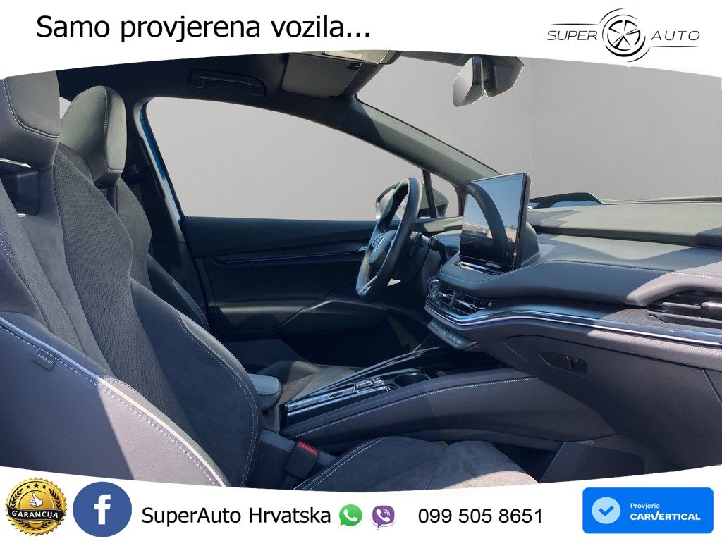 Škoda Enyaq Coupe iV 85 82 kWh (286 KS) SportLine LED+GR SJED+ACC