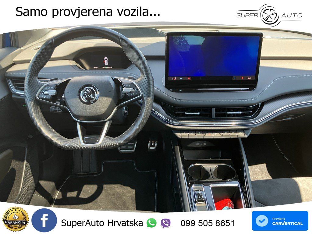 Škoda Enyaq Coupe iV 85 82 kWh (286 KS) SportLine LED+GR SJED+ACC
