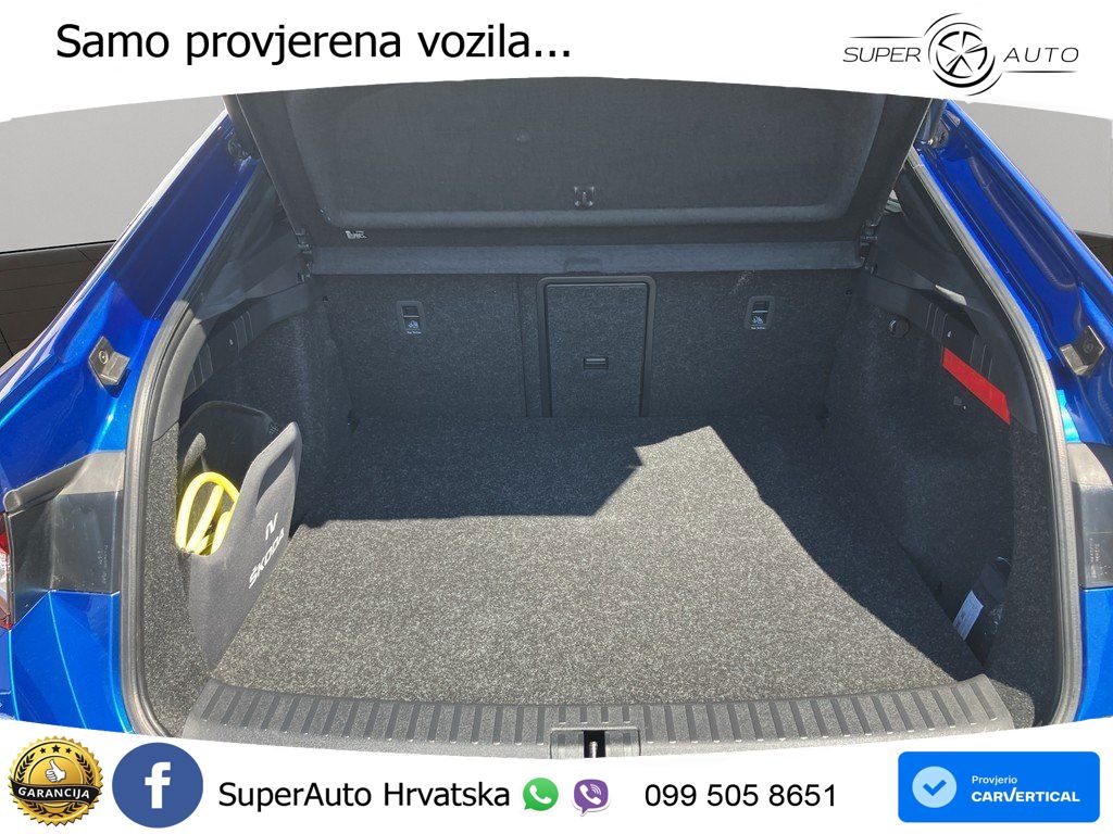 Škoda Enyaq Coupe iV 85 82 kWh (286 KS) SportLine LED+GR SJED+ACC