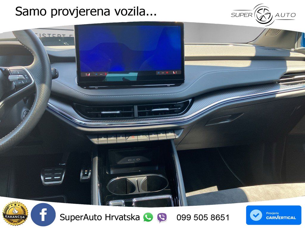 Škoda Enyaq Coupe iV 85 82 kWh (286 KS) SportLine LED+GR SJED+ACC