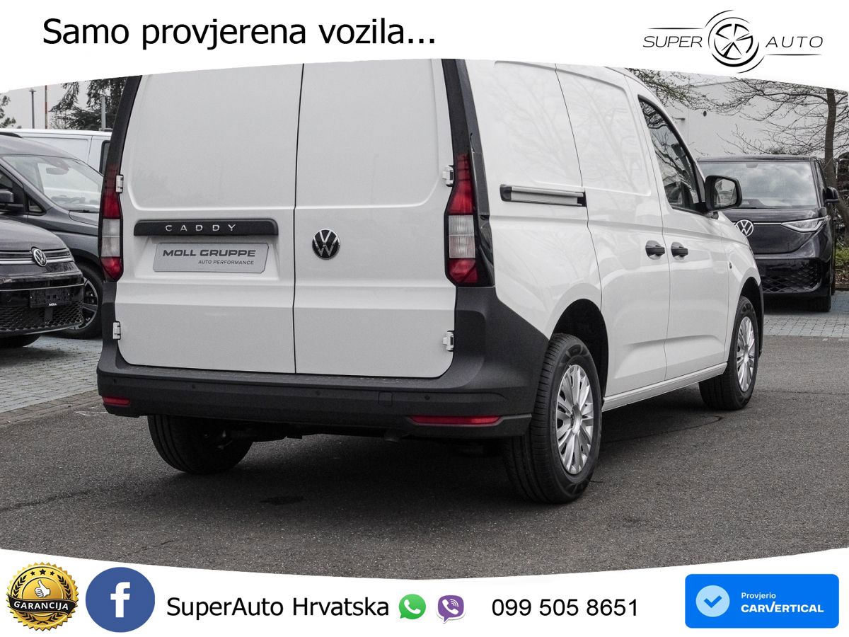 VW Caddy 102 KS